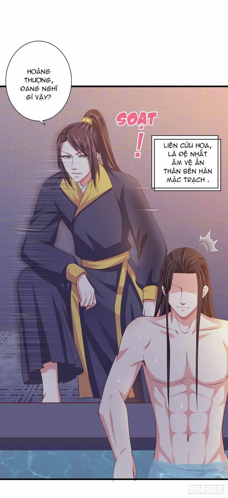 Bạo Quân Thử Yêu: Yêu Hậu Như Thử Đa Kiều - Chương 22.1 - ảnh 8