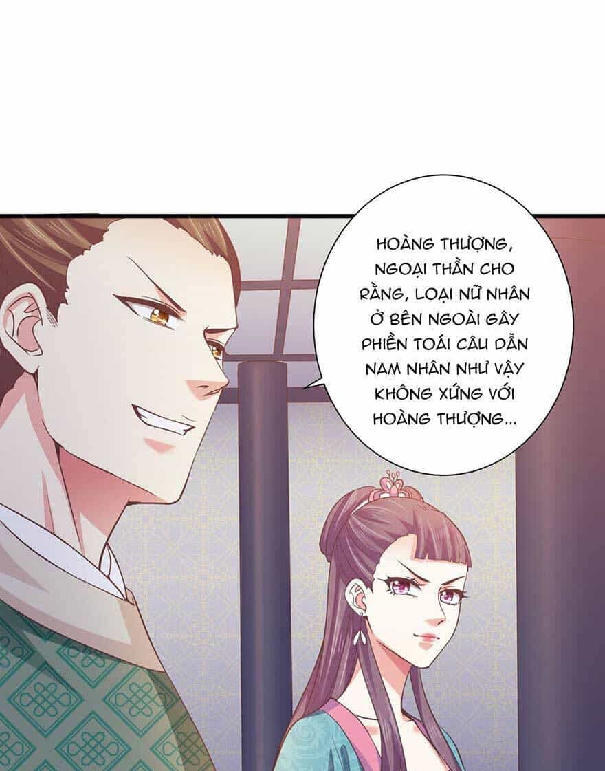 Bạo Quân Thử Yêu: Yêu Hậu Như Thử Đa Kiều - Chương 24.1 - ảnh 11