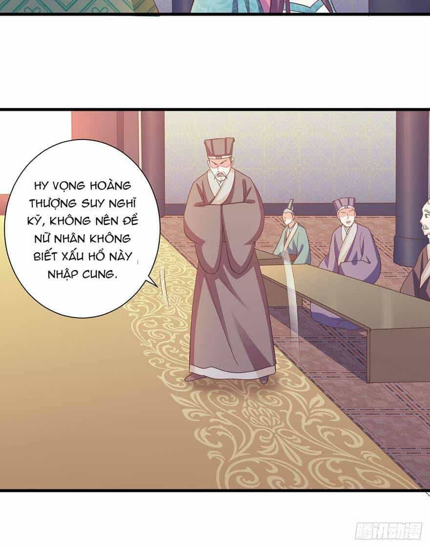 Bạo Quân Thử Yêu: Yêu Hậu Như Thử Đa Kiều - Chương 24.1 - ảnh 12