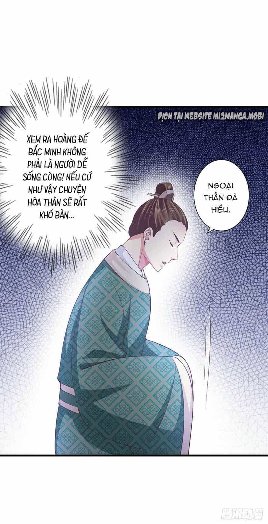 Bạo Quân Thử Yêu: Yêu Hậu Như Thử Đa Kiều - Chương 24.1 - ảnh 18