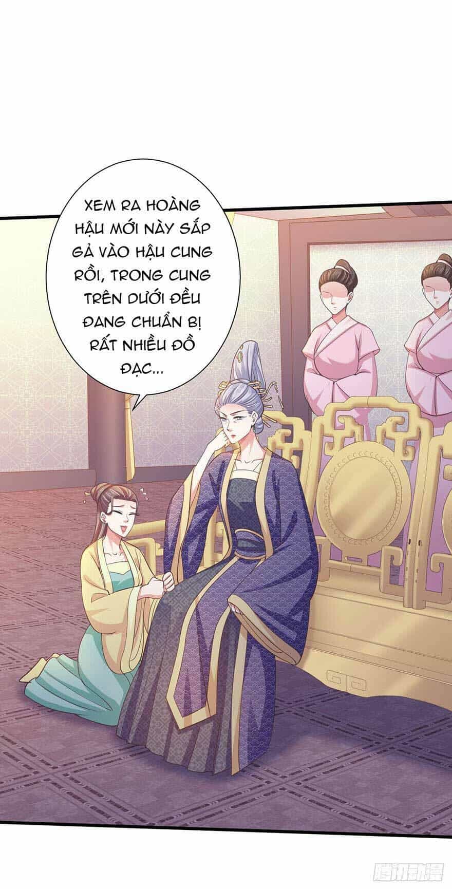 Bạo Quân Thử Yêu: Yêu Hậu Như Thử Đa Kiều - Chương 28.2 - ảnh 2