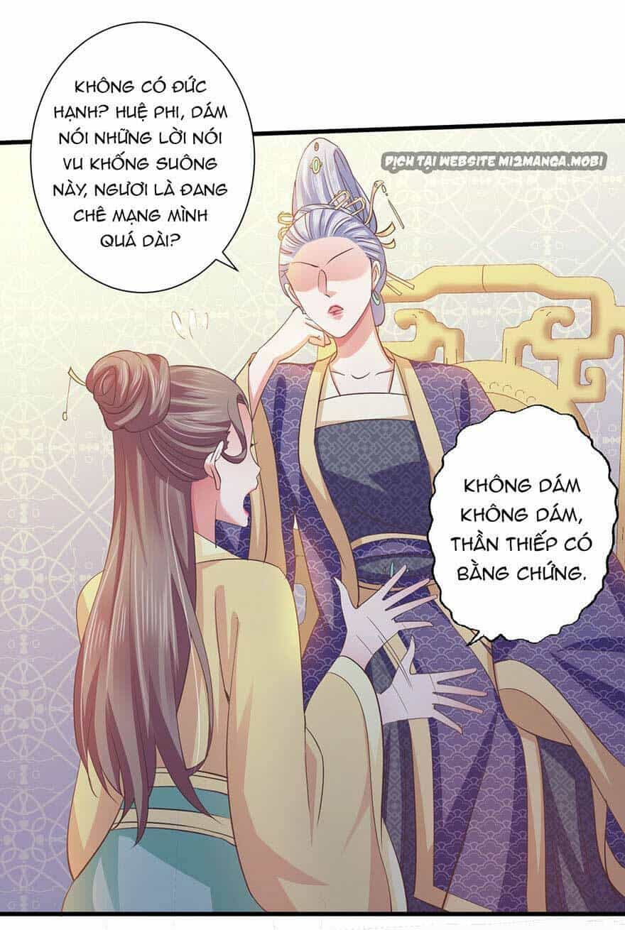Bạo Quân Thử Yêu: Yêu Hậu Như Thử Đa Kiều - Chương 28.2 - ảnh 5