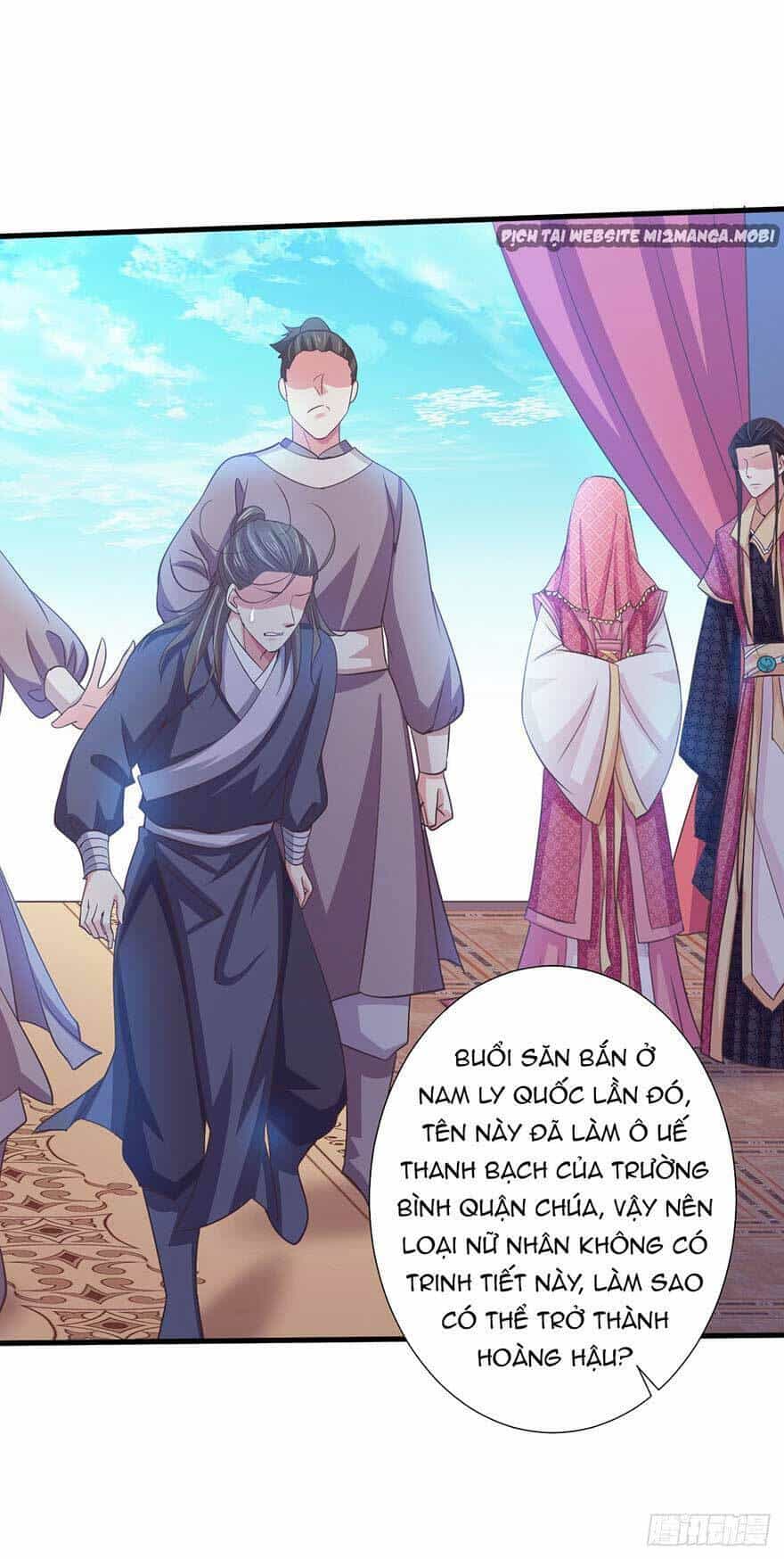 Bạo Quân Thử Yêu: Yêu Hậu Như Thử Đa Kiều - Chương 29.2 - ảnh 9