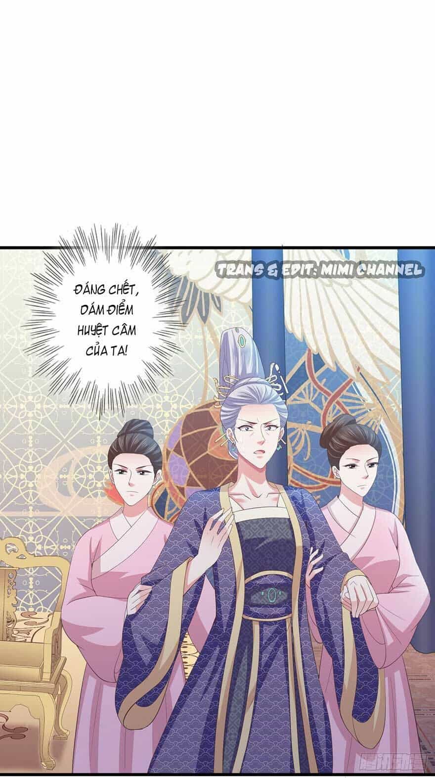 Bạo Quân Thử Yêu: Yêu Hậu Như Thử Đa Kiều - Chương 30.1 - ảnh 2