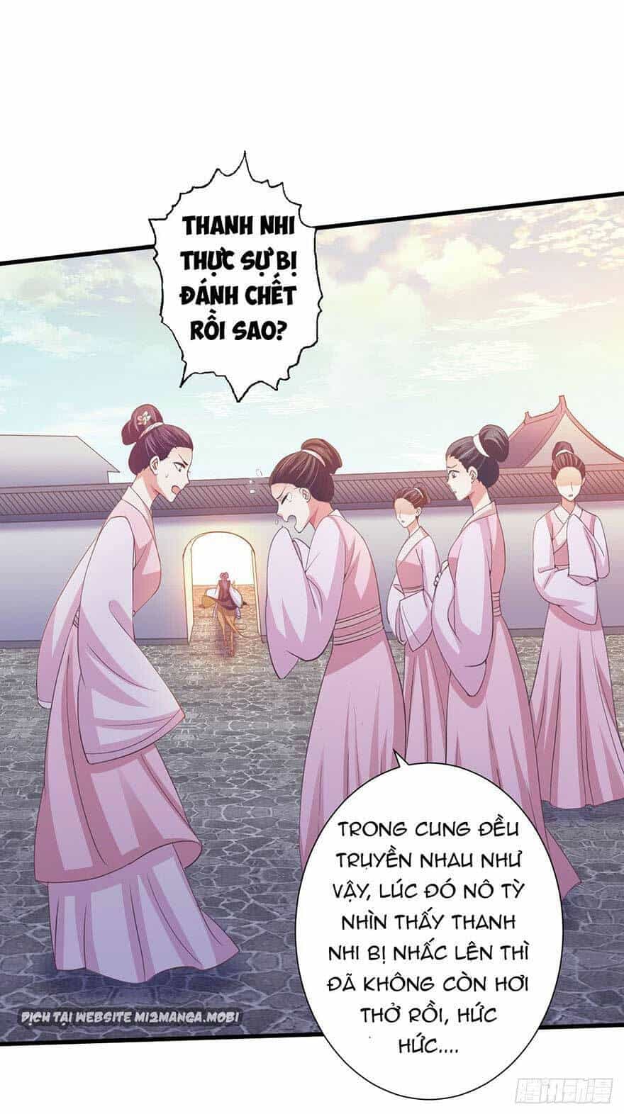 Bạo Quân Thử Yêu: Yêu Hậu Như Thử Đa Kiều - Chương 31.2 - ảnh 7