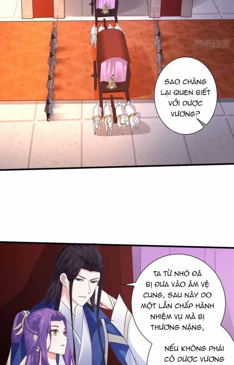 Bạo Quân Thử Yêu: Yêu Hậu Như Thử Đa Kiều - Chương 39.2 - ảnh 18