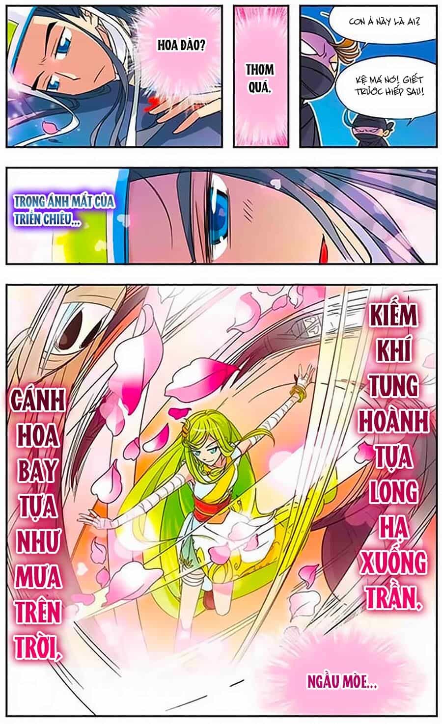 Bao Thanh Thiên Thả Mèo Bắt Chuột - Chương 1 - ảnh 9
