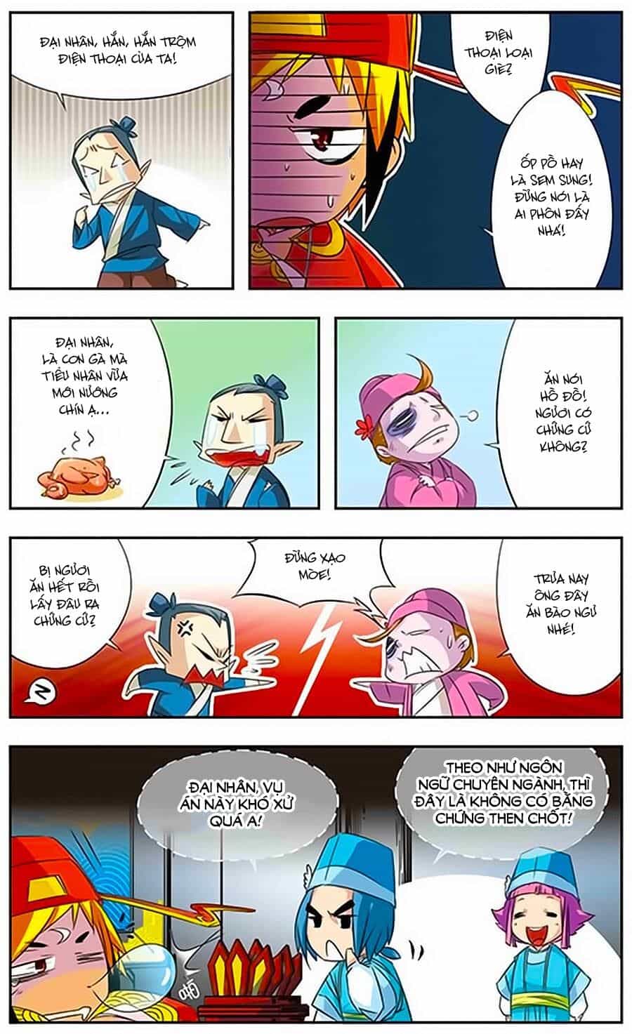 Bao Thanh Thiên Thả Mèo Bắt Chuột - Chương 2 - ảnh 6