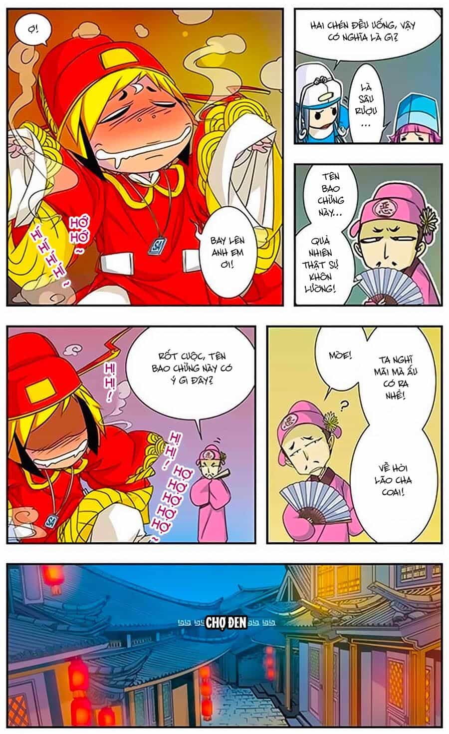 Bao Thanh Thiên Thả Mèo Bắt Chuột - Chương 3 - ảnh 6