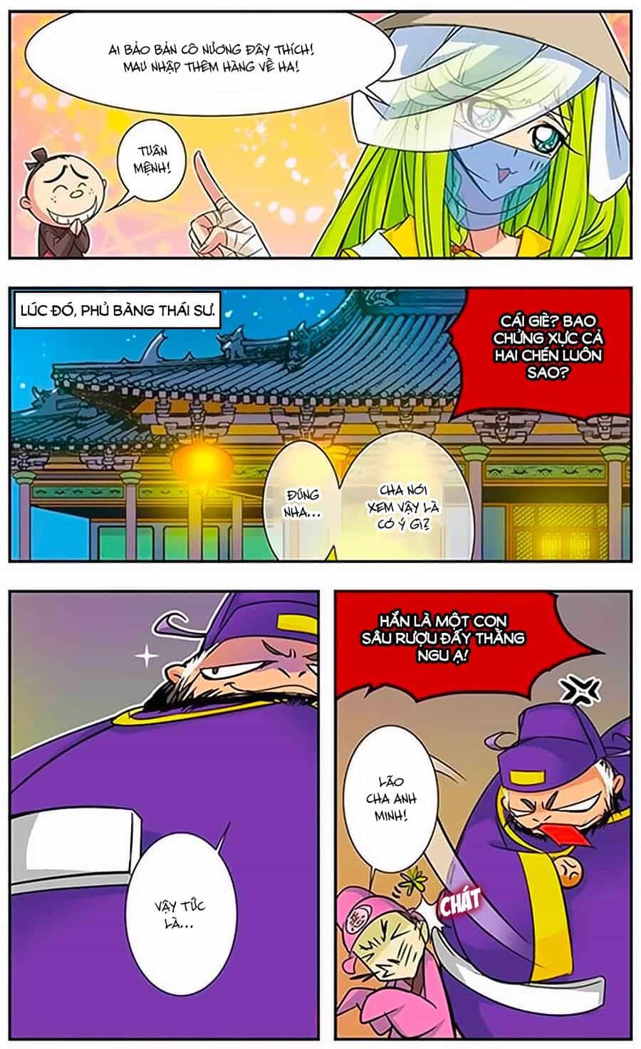 Bao Thanh Thiên Thả Mèo Bắt Chuột - Chương 3 - ảnh 9