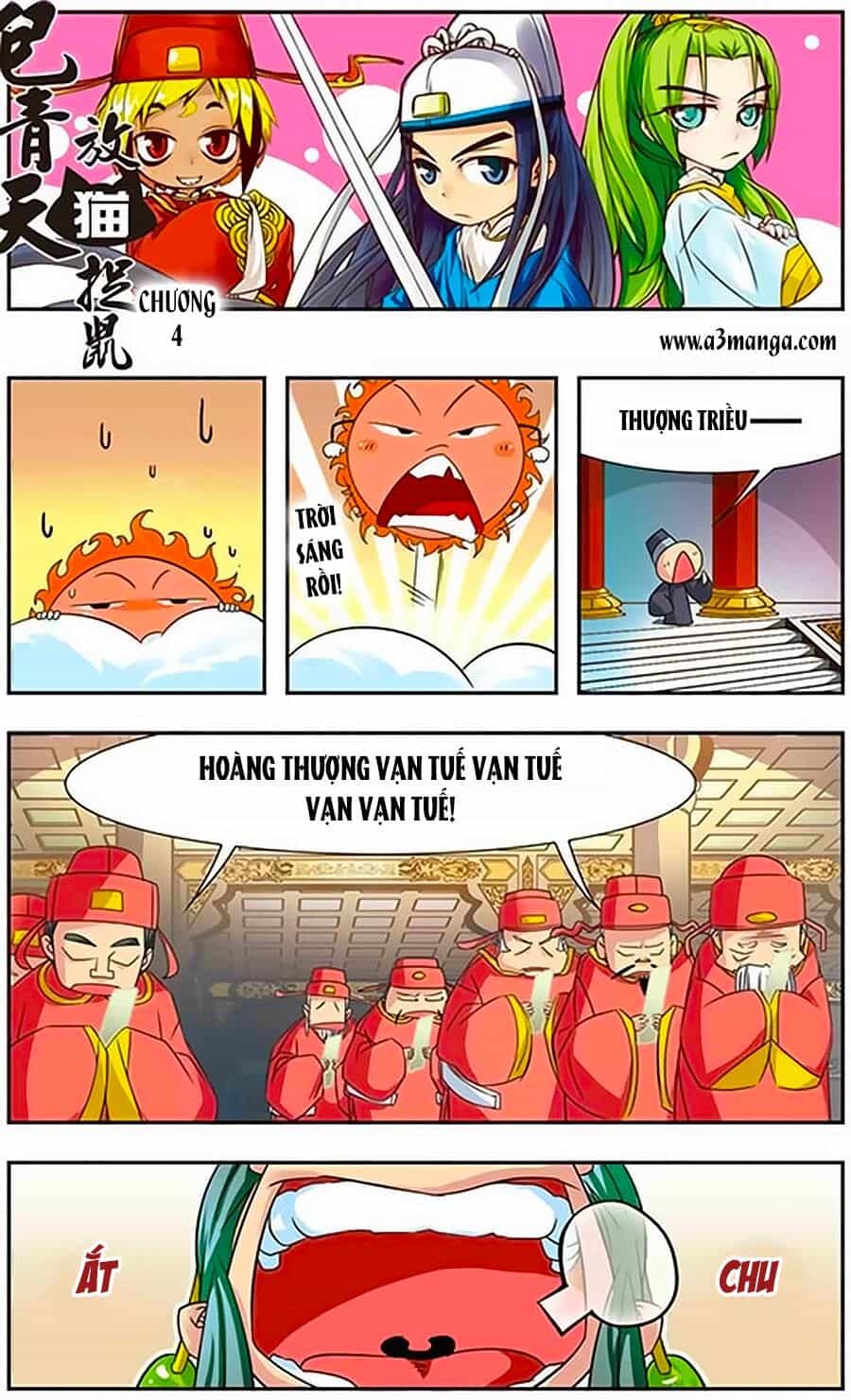 Bao Thanh Thiên Thả Mèo Bắt Chuột - Chương 4 - ảnh 2
