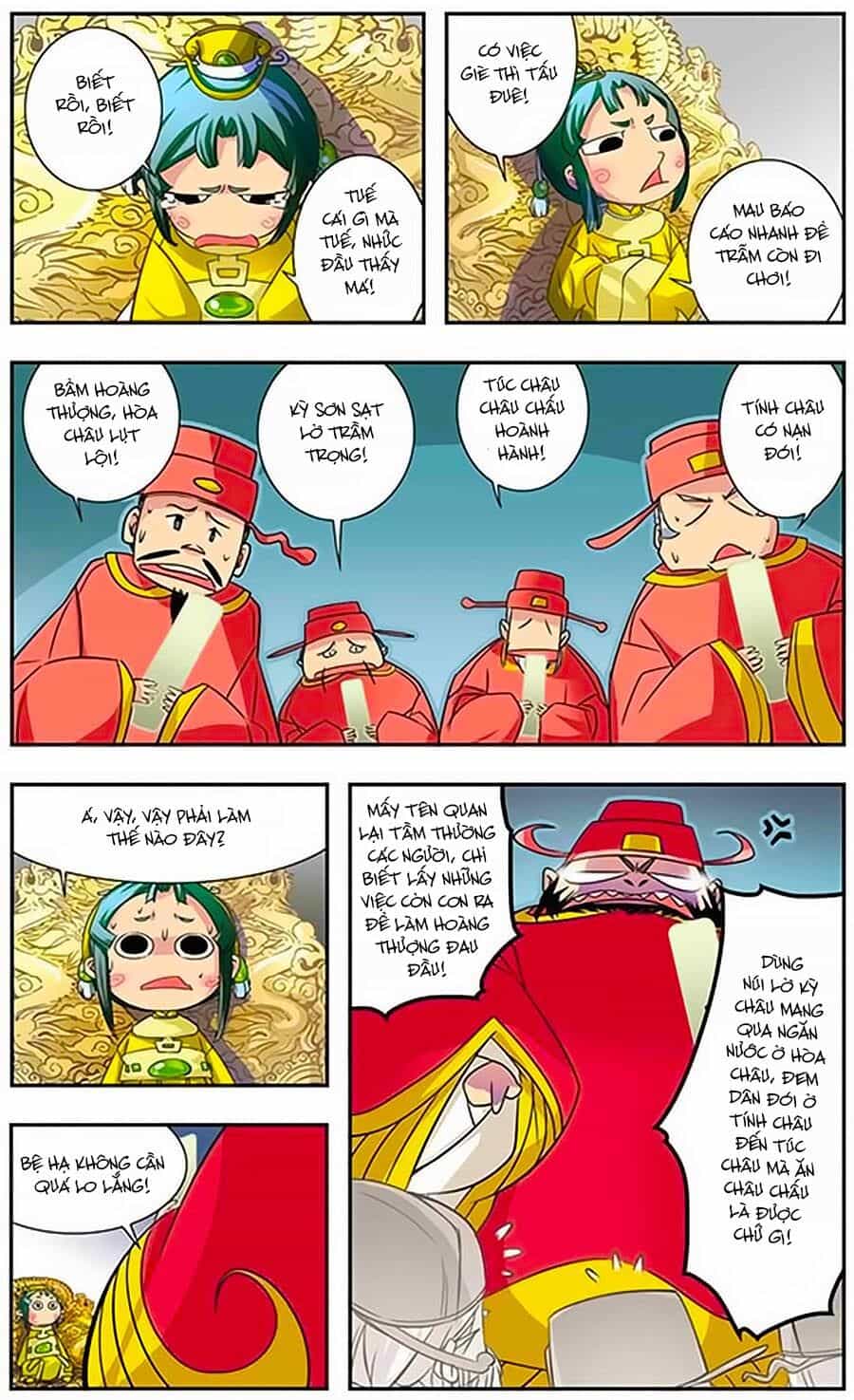 Bao Thanh Thiên Thả Mèo Bắt Chuột - Chương 4 - ảnh 3