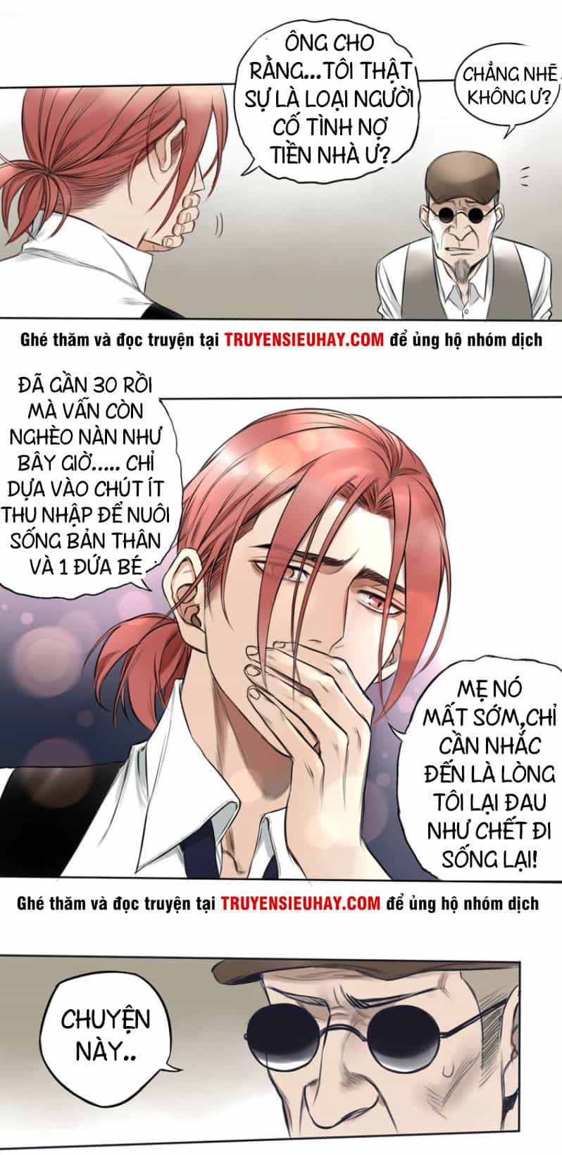 Bảo Tiêu Của Tôi Cao 1M3 - Chương 1 - ảnh 6