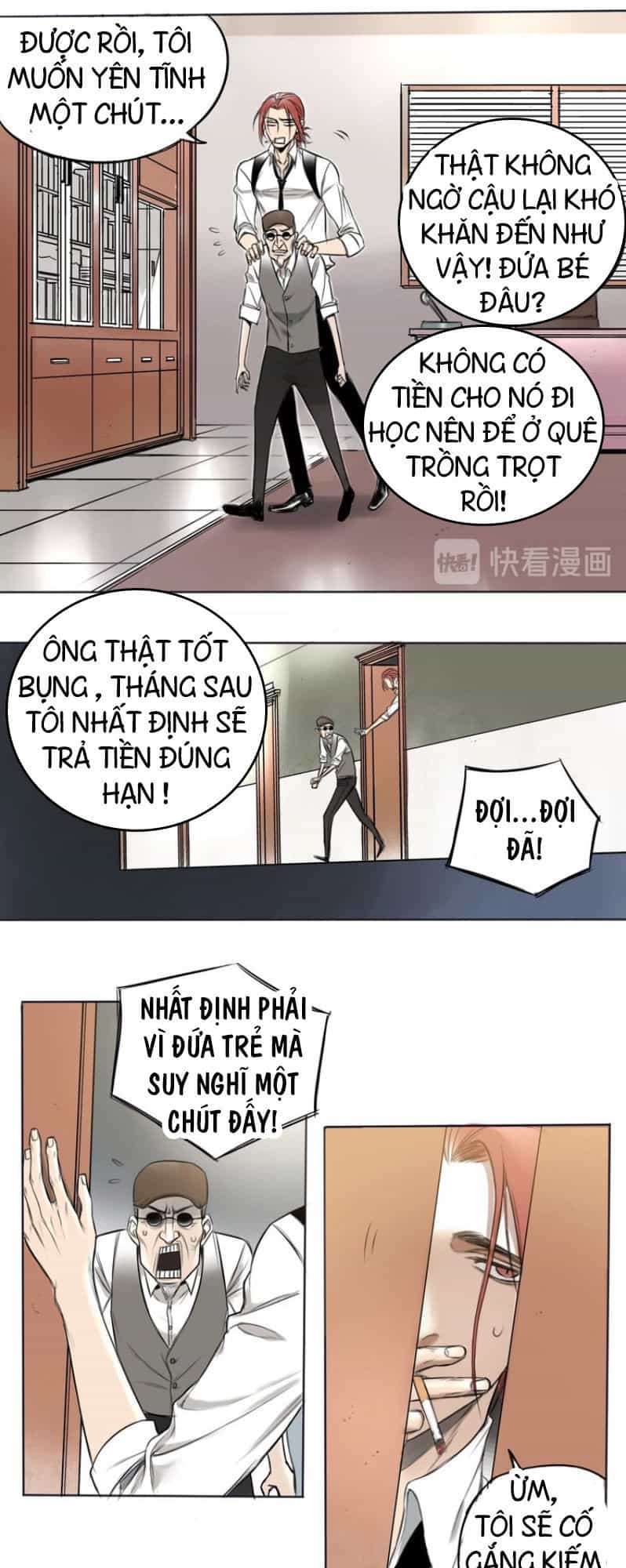 Bảo Tiêu Của Tôi Cao 1M3 - Chương 1 - ảnh 7