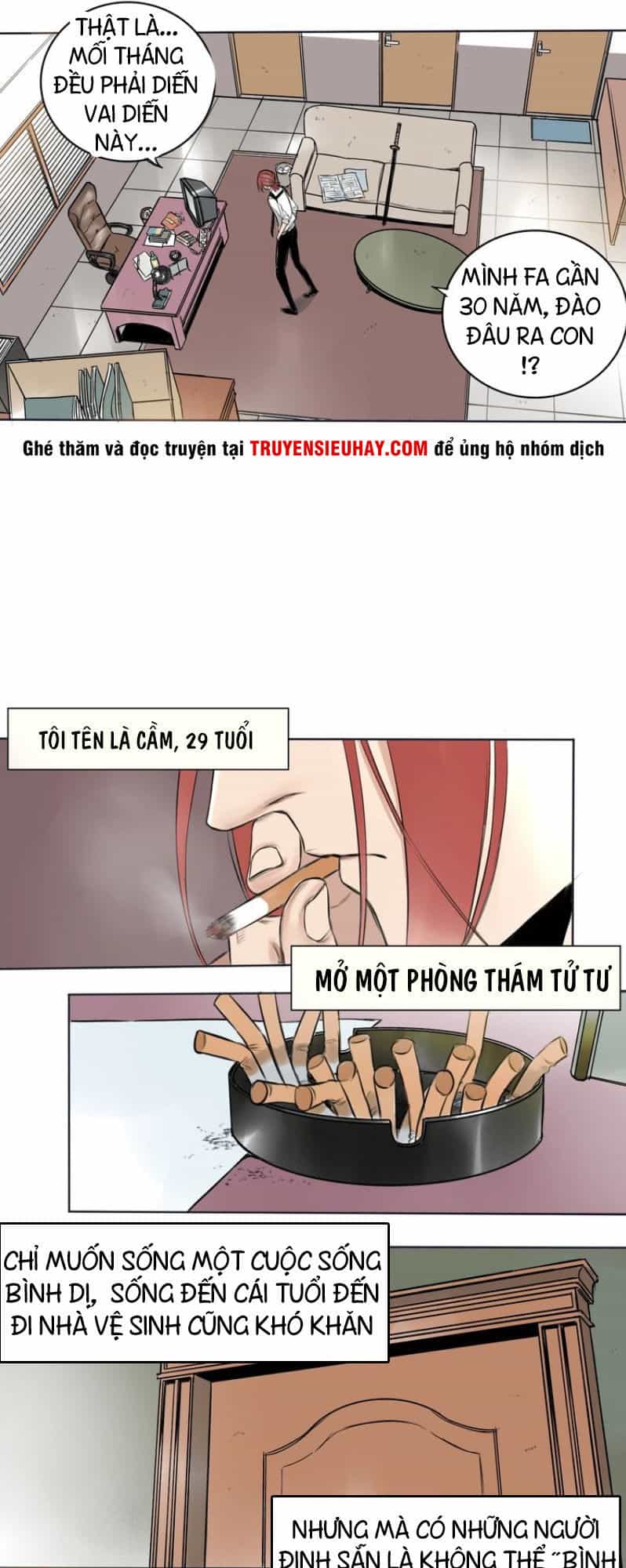 Bảo Tiêu Của Tôi Cao 1M3 - Chương 1 - ảnh 9