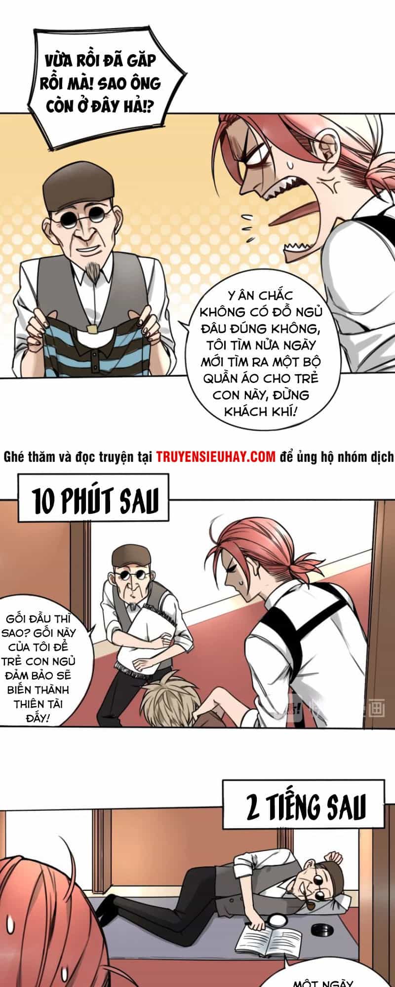 Bảo Tiêu Của Tôi Cao 1M3 - Chương 2 - ảnh 23