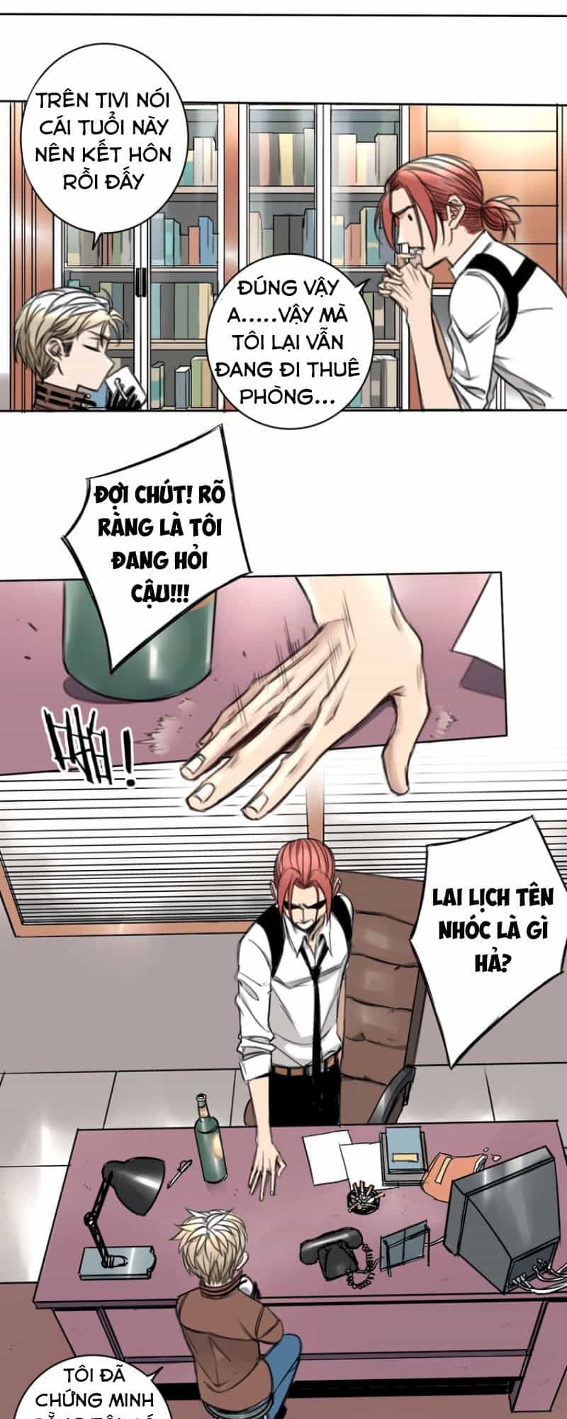 Bảo Tiêu Của Tôi Cao 1M3 - Chương 2 - ảnh 4