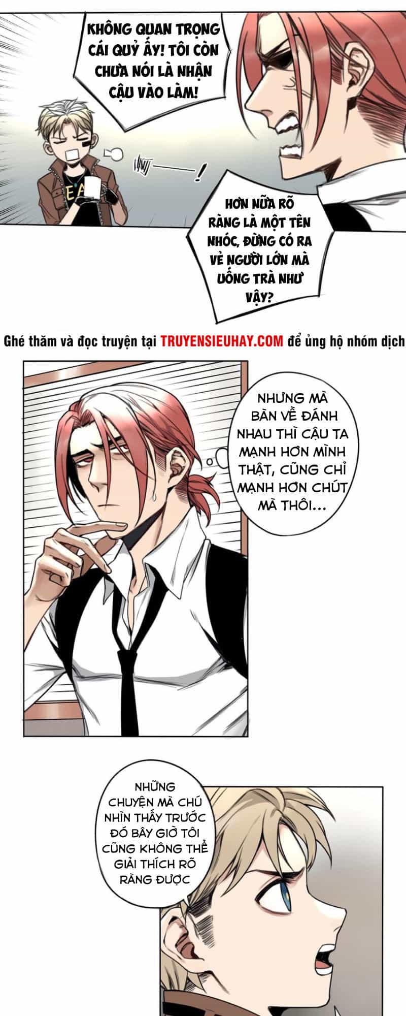 Bảo Tiêu Của Tôi Cao 1M3 - Chương 2 - ảnh 6