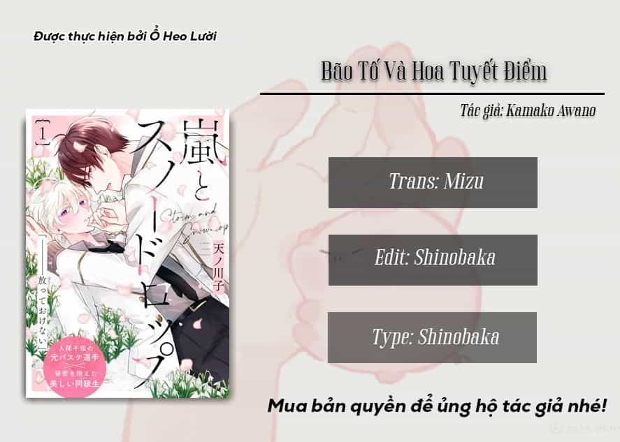 Bão Tố Và Hoa Tuyết Điểm - Chương 2 - ảnh 2