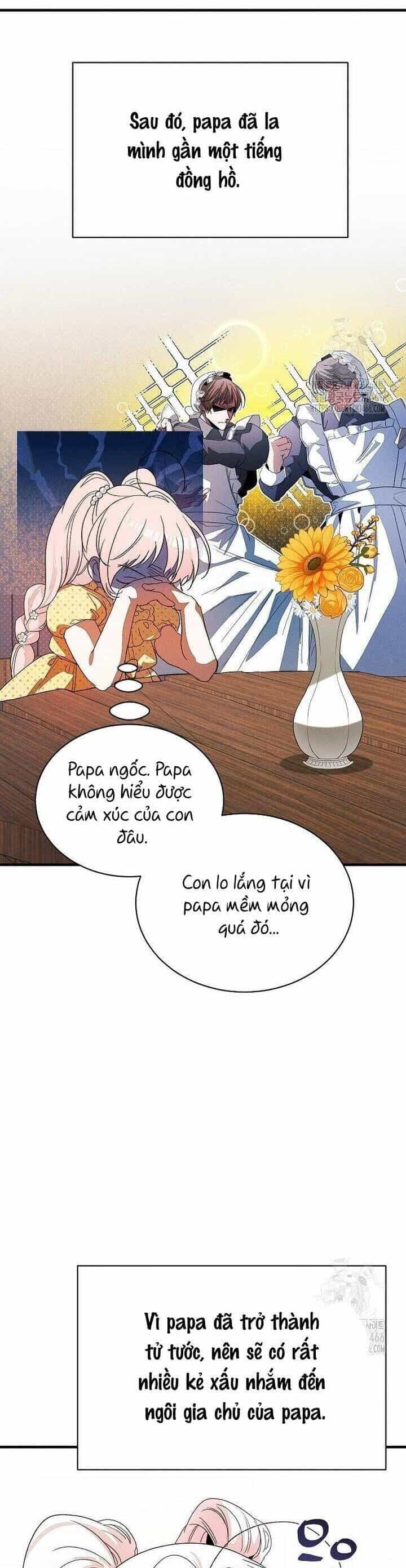 Bảo Vệ Người Cha Bạo Chúa - Chương 12 - ảnh 51