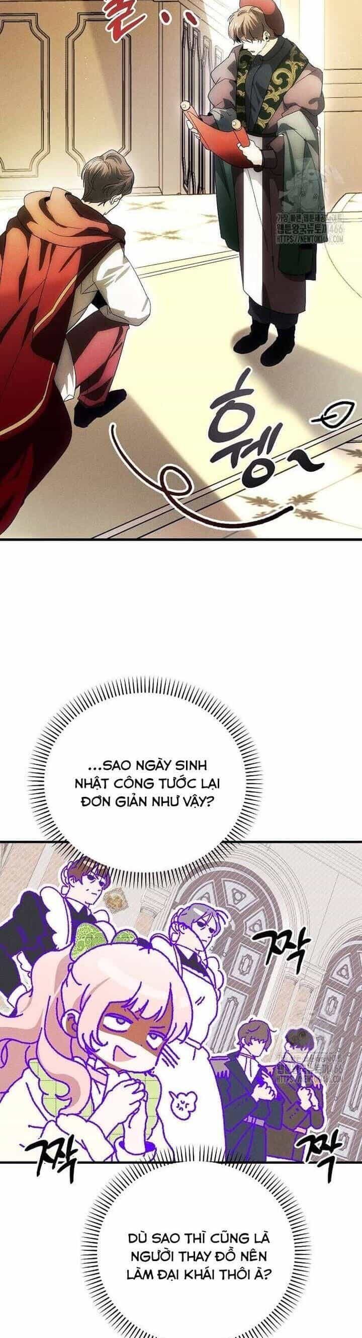Bảo Vệ Người Cha Bạo Chúa - Chương 17 - ảnh 51