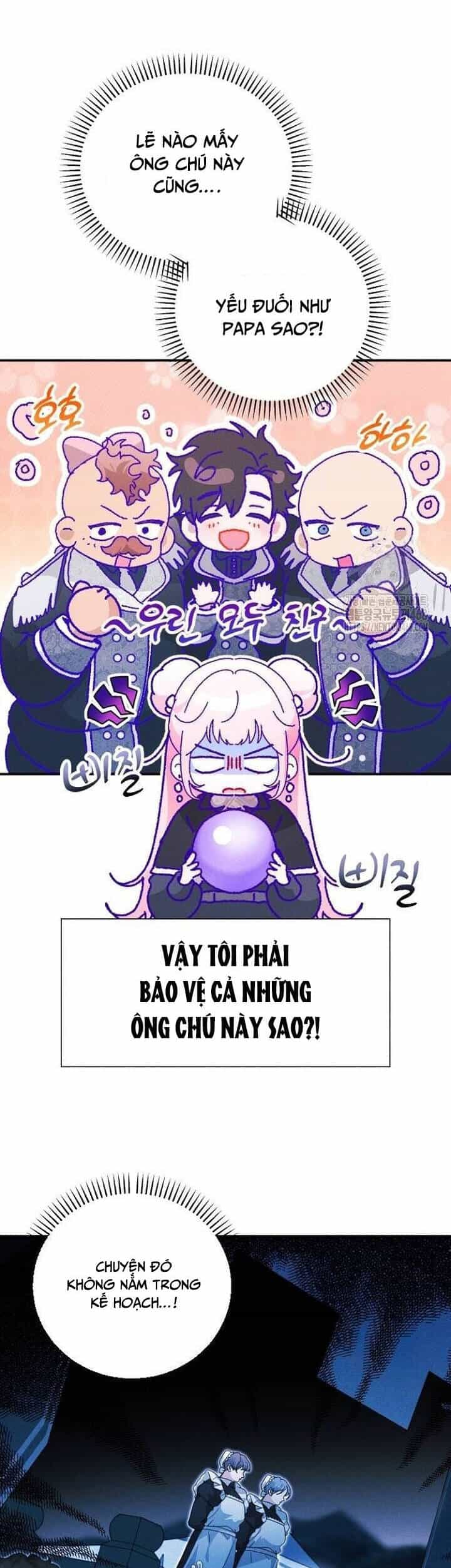 Bảo Vệ Người Cha Bạo Chúa - Chương 20 - ảnh 24