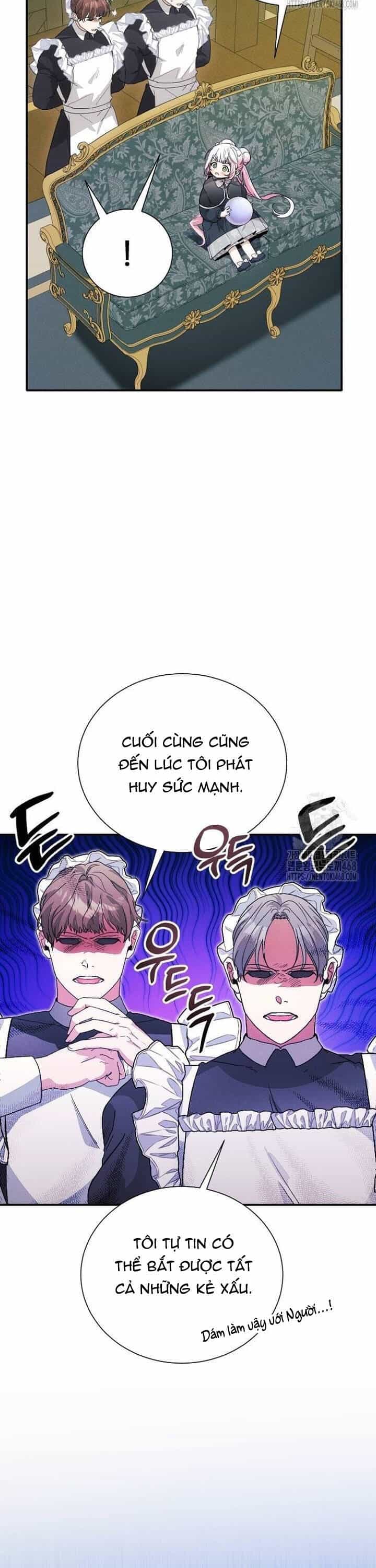 Bảo Vệ Người Cha Bạo Chúa - Chương 20 - ảnh 28