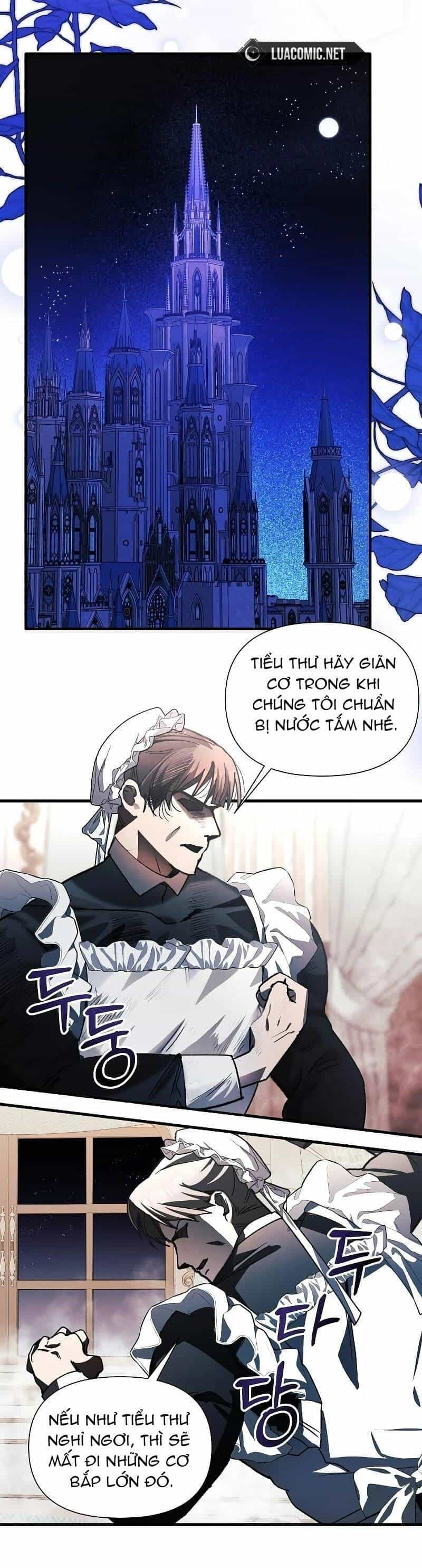 Bảo Vệ Người Cha Bạo Chúa - Chương 4 - ảnh 8
