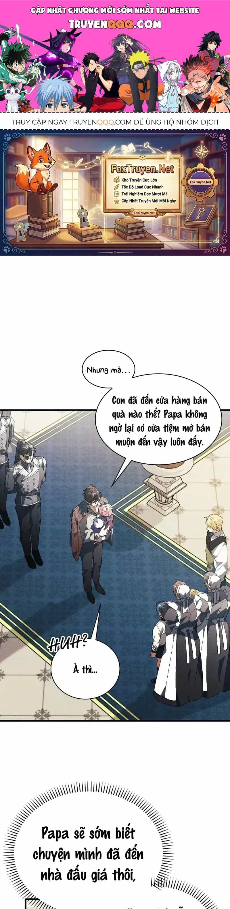 Bảo Vệ Người Cha Bạo Chúa - Chương 43 - ảnh 1