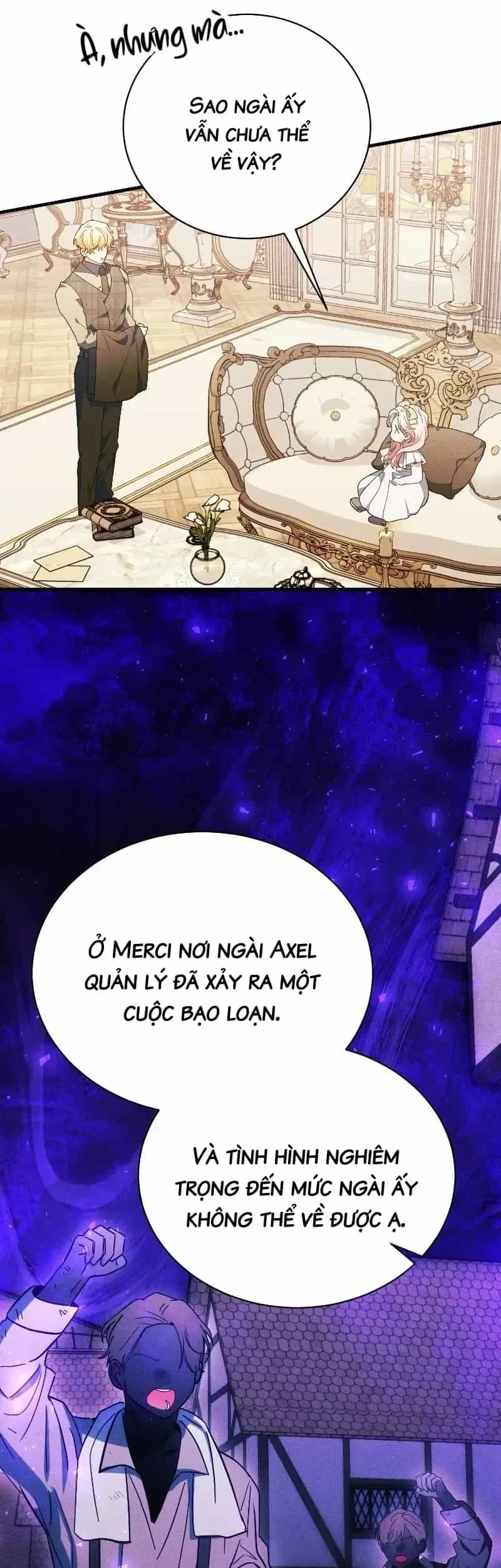 Bảo Vệ Người Cha Bạo Chúa - Chương 43 - ảnh 27