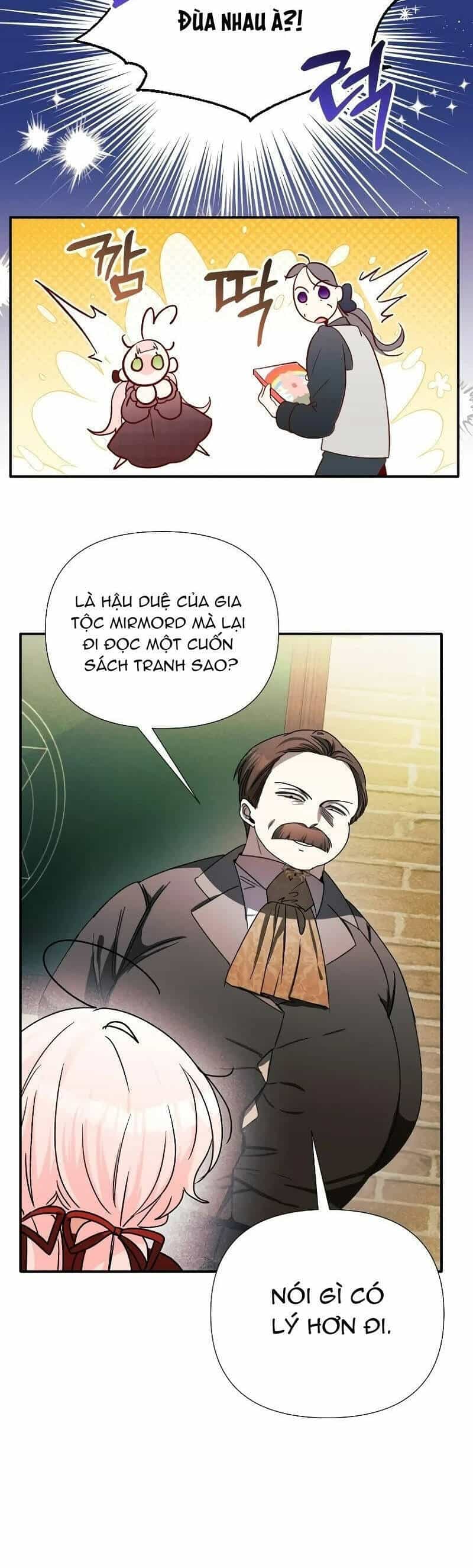Bảo Vệ Người Cha Bạo Chúa - Chương 6 - ảnh 27