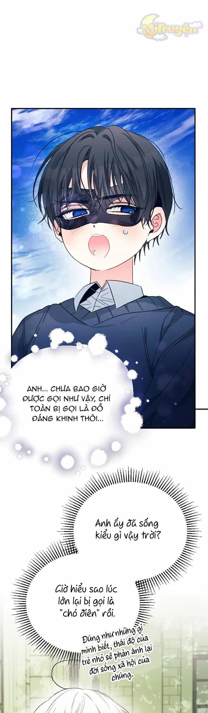 Bảo Vệ Người Cha Bạo Chúa - Chương 8 - ảnh 10