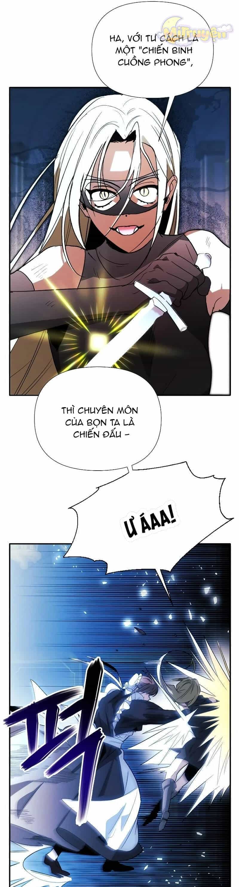 Bảo Vệ Người Cha Bạo Chúa - Chương 9 - ảnh 22
