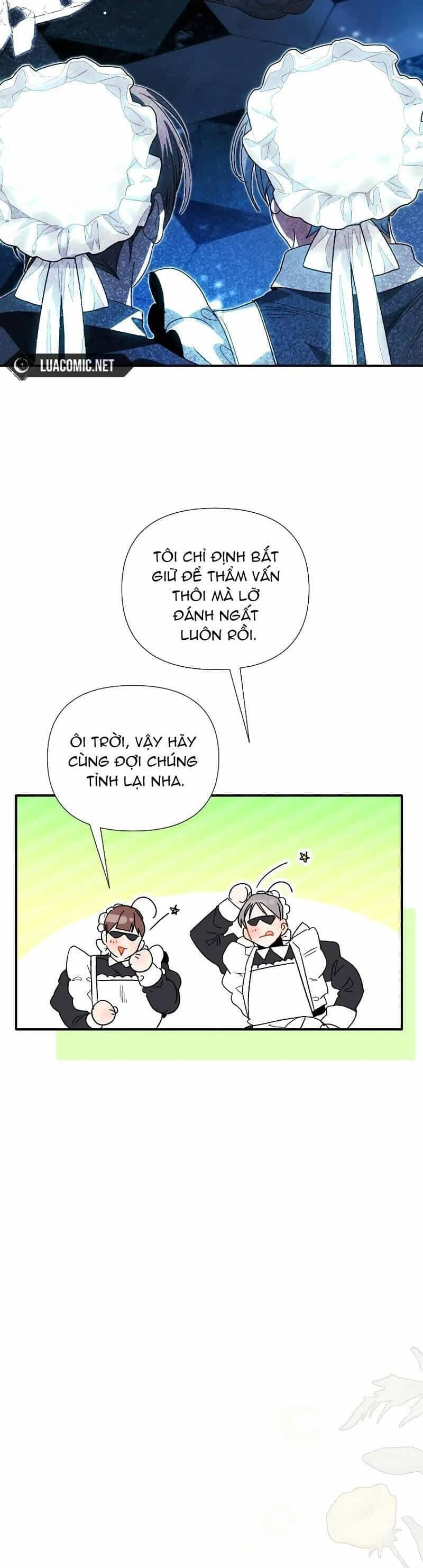 Bảo Vệ Người Cha Bạo Chúa - Chương 9 - ảnh 24