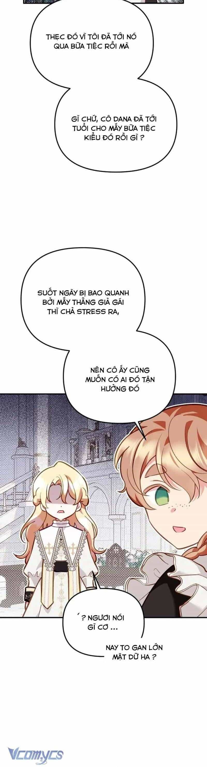 Bảo Vệ Thánh Nữ Giả Mạo - Chương 14 - ảnh 25