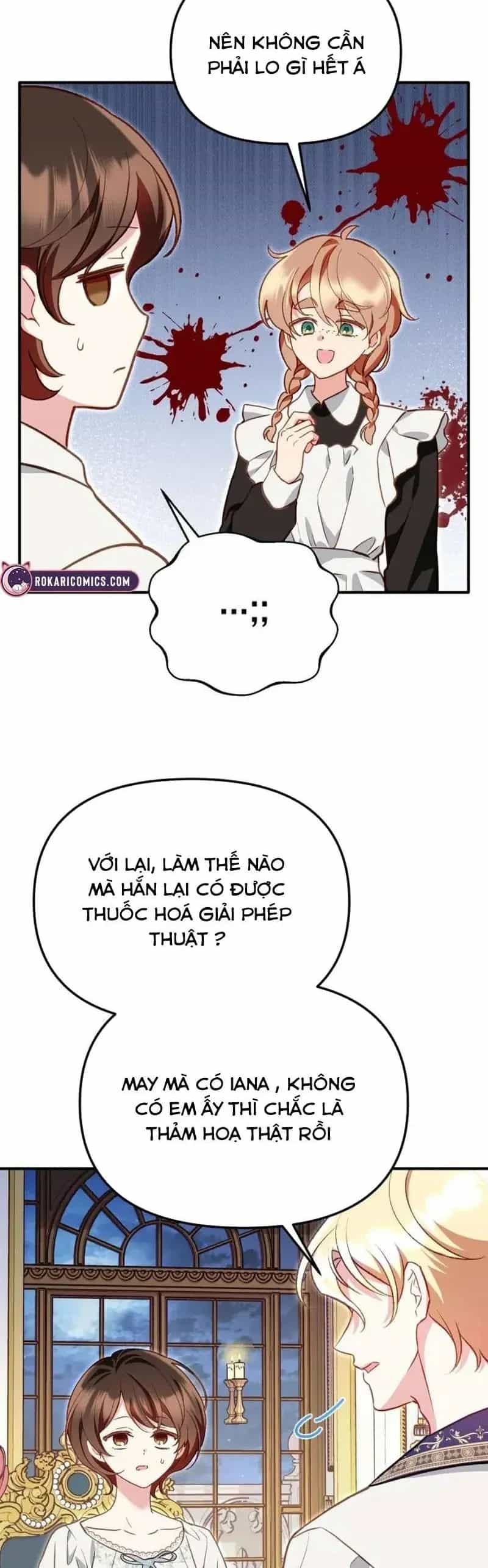 Bảo Vệ Thánh Nữ Giả Mạo - Chương 19 - ảnh 42