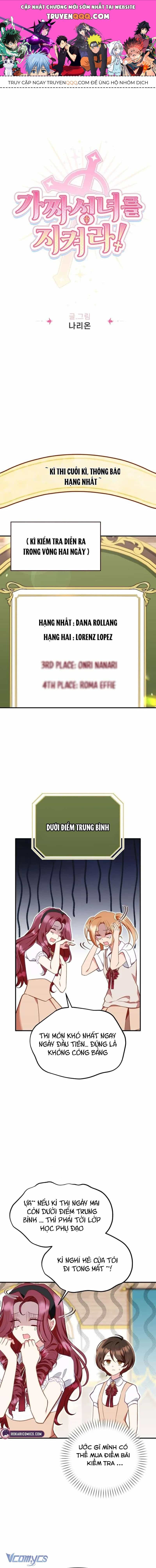 Bảo Vệ Thánh Nữ Giả Mạo - Chương 20 - ảnh 1