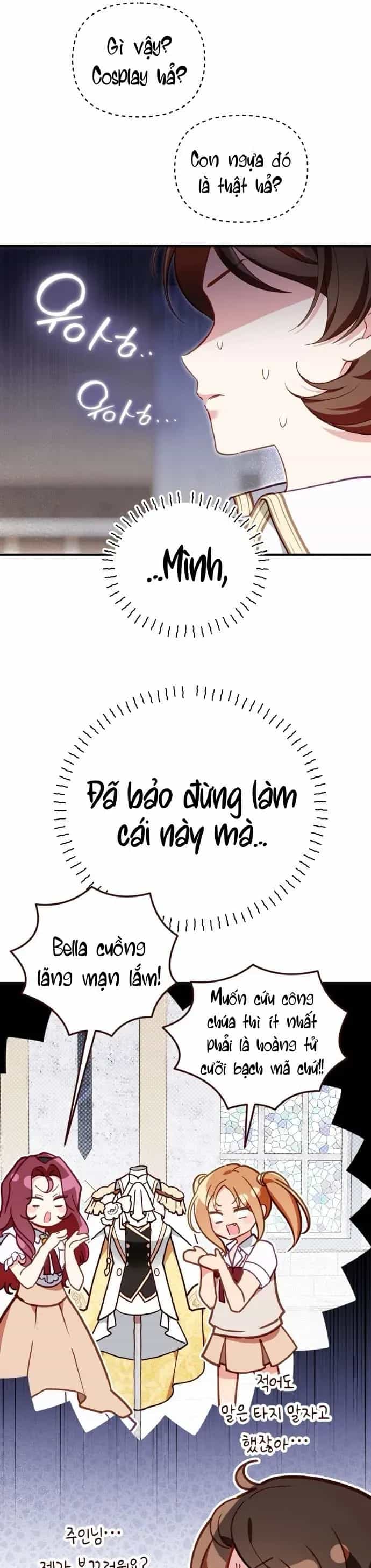 Bảo Vệ Thánh Nữ Giả Mạo - Chương 23 - ảnh 37
