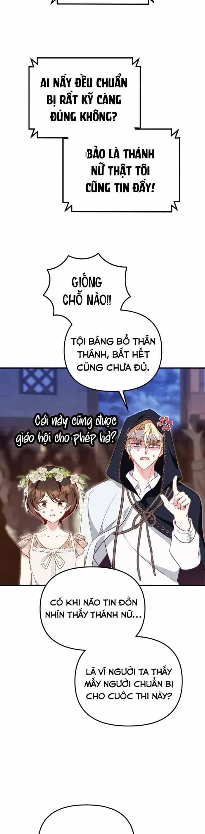 Bảo Vệ Thánh Nữ Giả Mạo - Chương 27 - ảnh 28