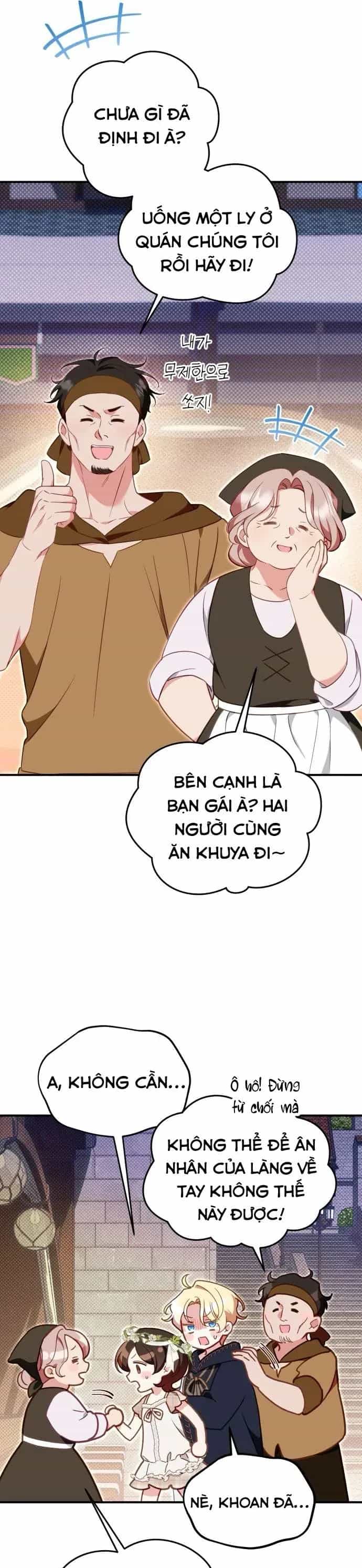 Bảo Vệ Thánh Nữ Giả Mạo - Chương 27 - ảnh 31
