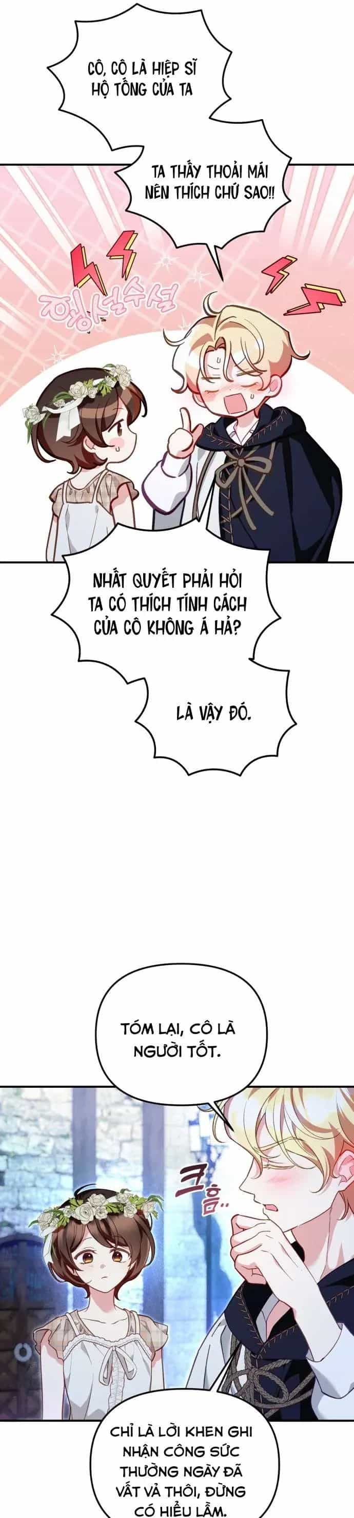 Bảo Vệ Thánh Nữ Giả Mạo - Chương 27 - ảnh 6