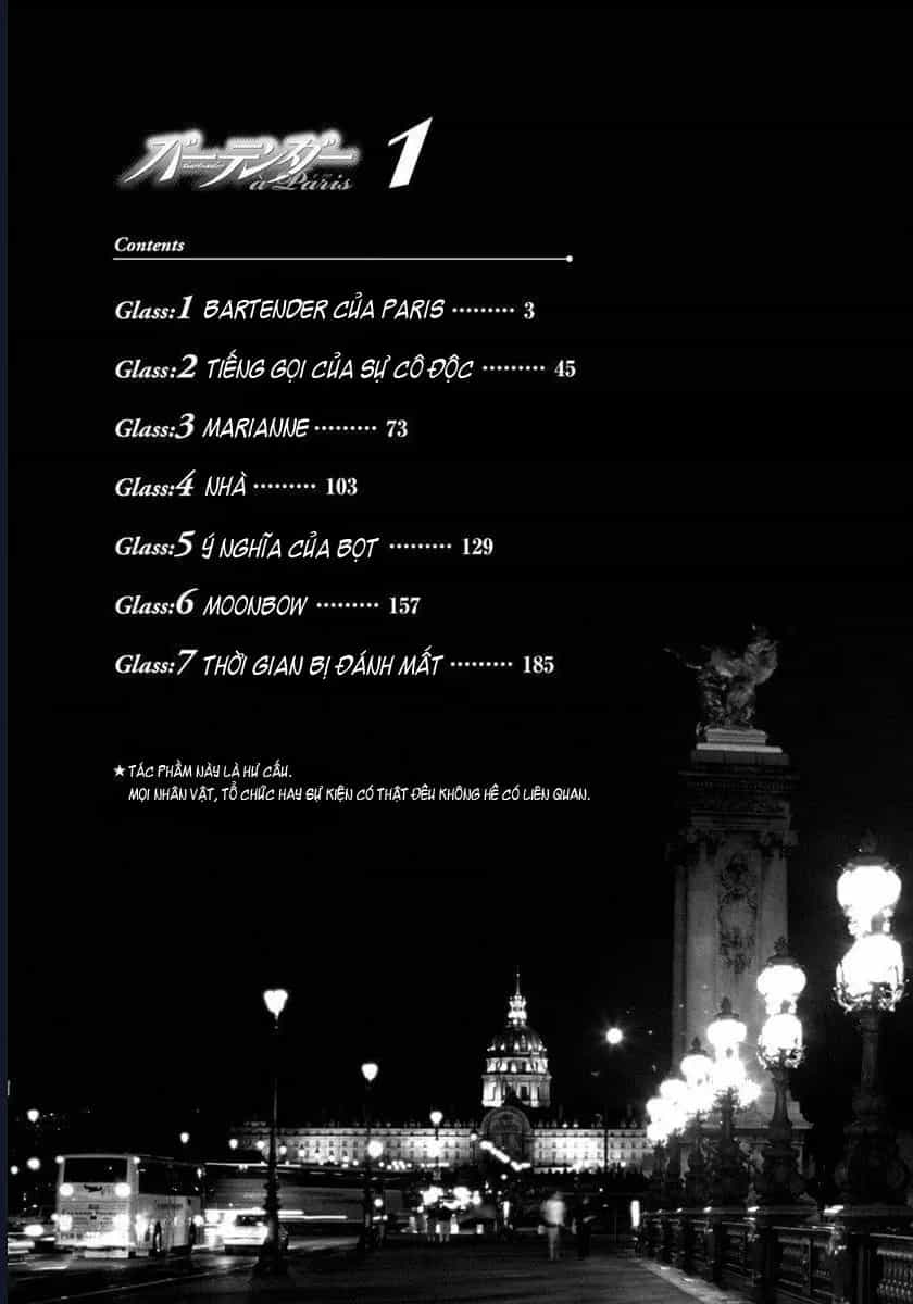Bartender À Paris - Chương 1 - ảnh 7