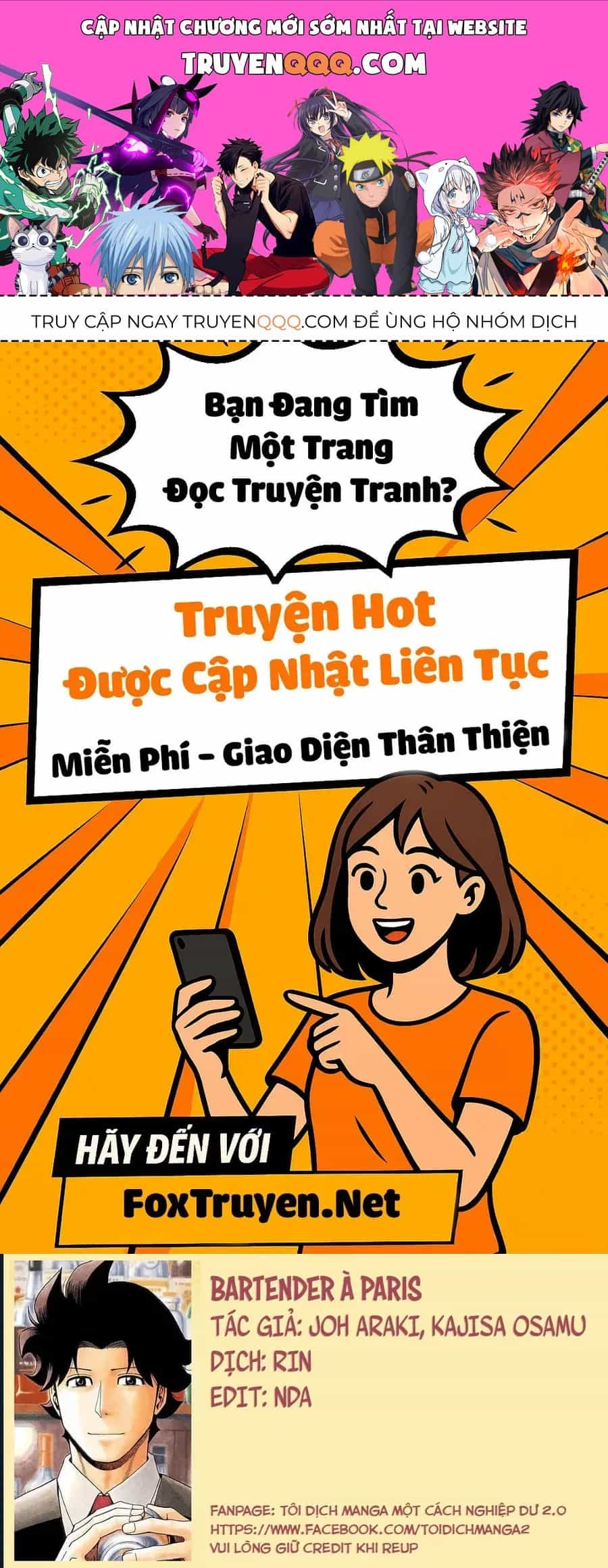 Bartender À Paris - Chương 13 - ảnh 1