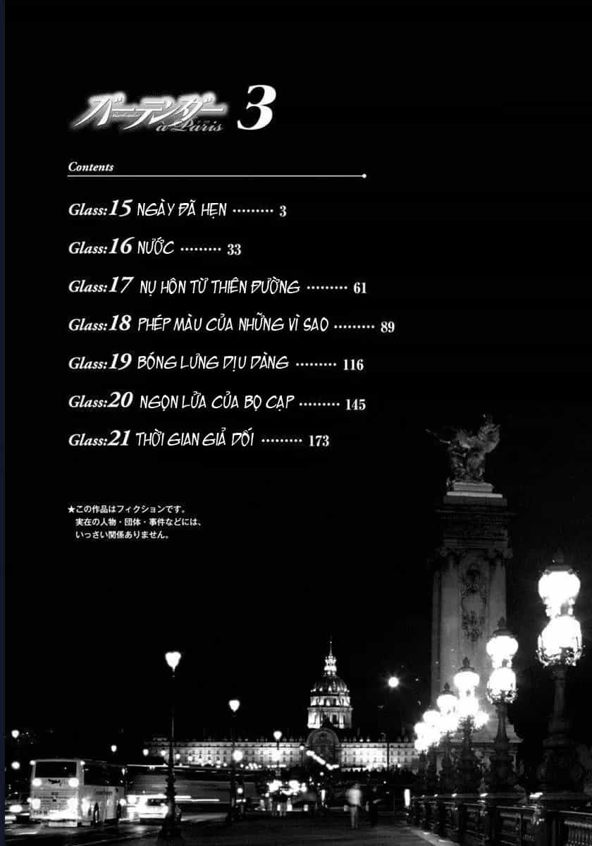 Bartender À Paris - Chương 15 - ảnh 7