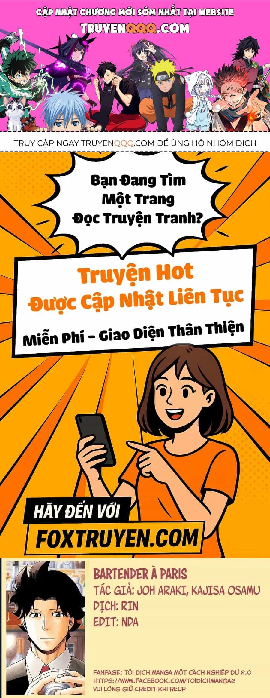 Bartender À Paris - Chương 7 - ảnh 1