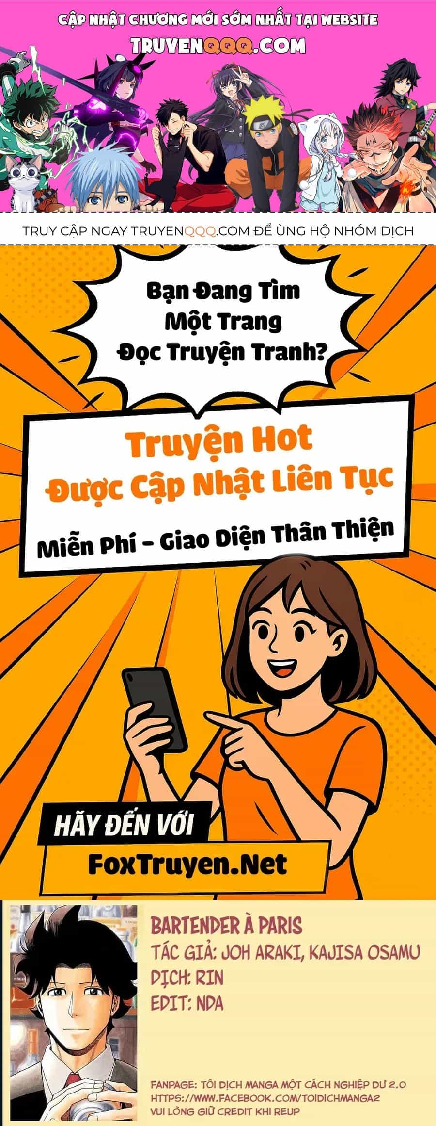 Bartender À Paris - Chương 9 - ảnh 1