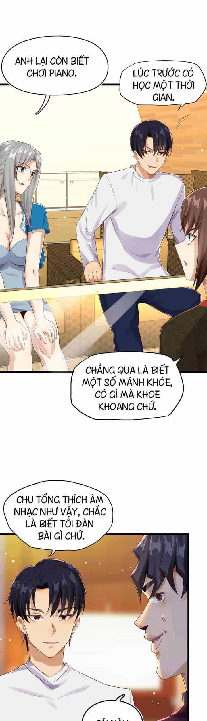 Bất Bại Chiến Thần Đi Ở Rể - Chương 10 - ảnh 28