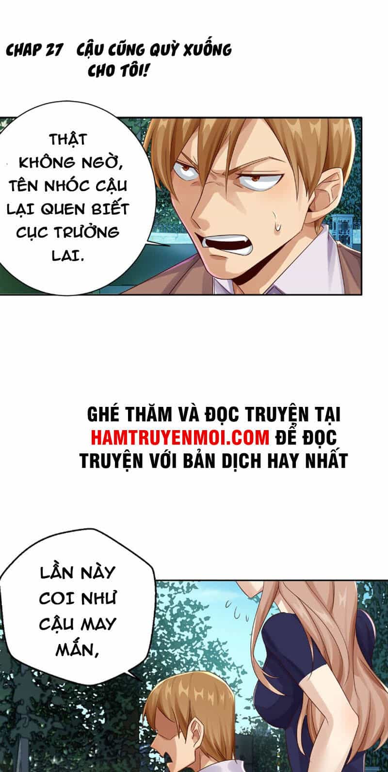 Bất Bại Chiến Thần Đi Ở Rể - Chương 27 - ảnh 1