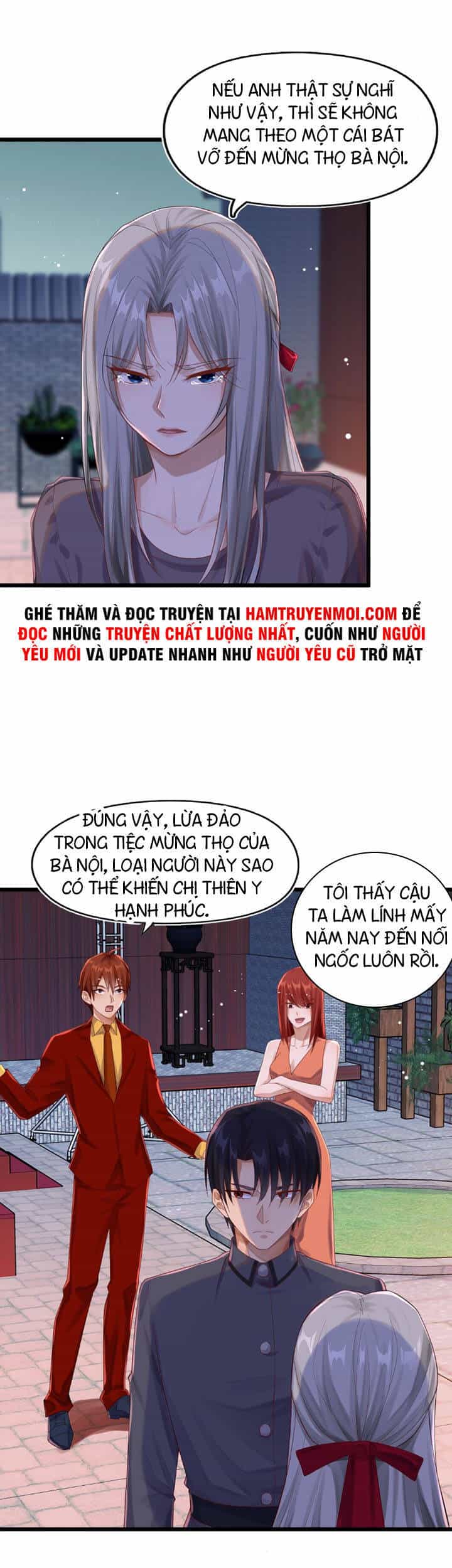 Bất Bại Chiến Thần Đi Ở Rể - Chương 5 - ảnh 23