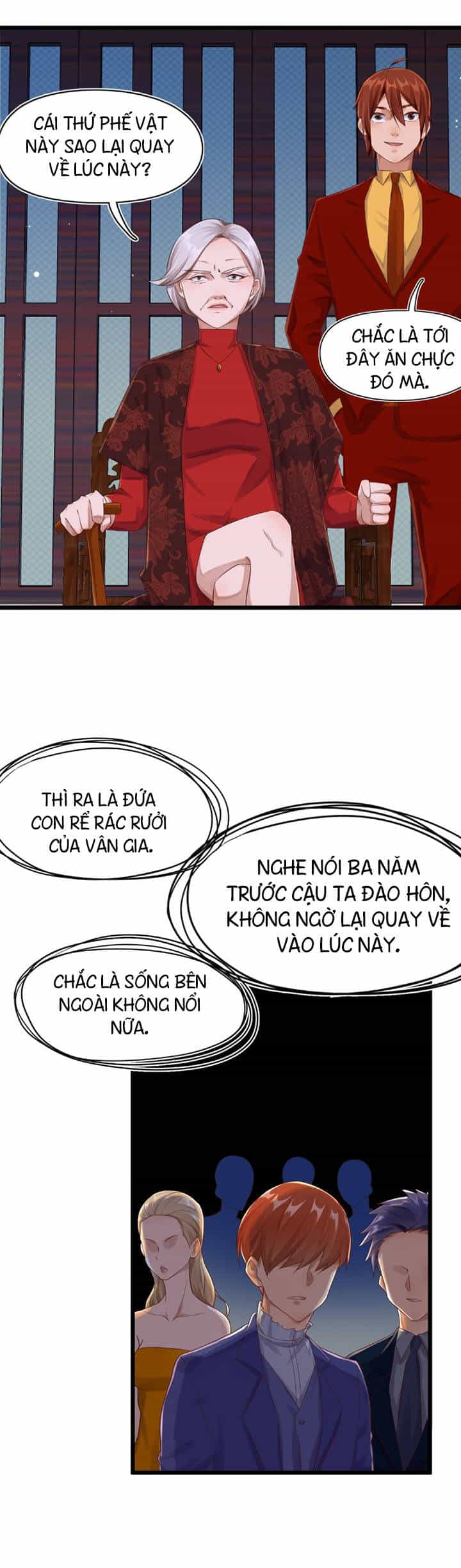Bất Bại Chiến Thần Đi Ở Rể - Chương 5 - ảnh 3
